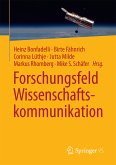 Forschungsfeld Wissenschaftskommunikation (eBook, PDF)