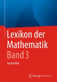 Lexikon der Mathematik: Band 3 (eBook, PDF)