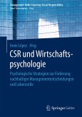 CSR und Wirtschaftspsychologie (eBook, PDF)