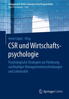 CSR und Wirtschaftspsychologie (eBook, PDF)