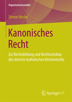 Kanonisches Recht (eBook, PDF) - Hecke, Simon