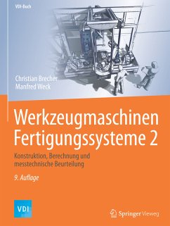 Werkzeugmaschinen Fertigungssysteme 2 (eBook, PDF) - Brecher, Christian; Weck, Manfred