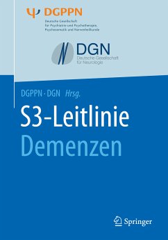 S3-Leitlinie Demenzen (eBook, PDF)