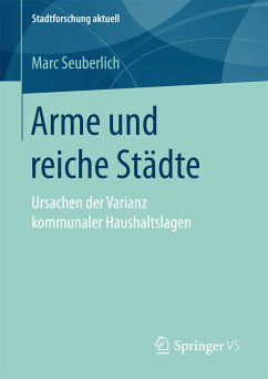 Arme und reiche Städte (eBook, PDF) - Seuberlich, Marc