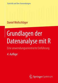 Grundlagen der Datenanalyse mit R (eBook, PDF) - Wollschläger, Daniel