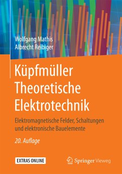 Küpfmüller Theoretische Elektrotechnik (eBook, PDF) - Mathis, Wolfgang; Reibiger, Albrecht