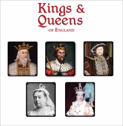 Kings & Queens of England (eBook, ePUB) - Pugh, Martine