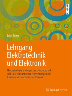 Lehrgang Elektrotechnik und Elektronik (eBook, PDF) - Boeck, Erich