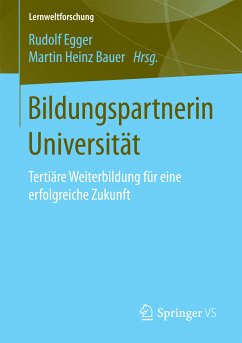 Bildungspartnerin Universität (eBook, PDF)