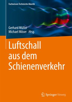 Luftschall aus dem Schienenverkehr (eBook, PDF)