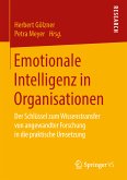 Emotionale Intelligenz in Organisationen (eBook, PDF)