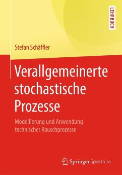 Cover Verallgemeinerte stochastische Prozesse (eBook, PDF)