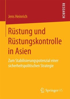 Cover Rüstung und Rüstungskontrolle in Asien (eBook, PDF)