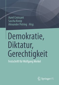 Demokratie, Diktatur, Gerechtigkeit (eBook, PDF)