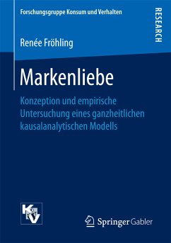 Markenliebe (eBook, PDF) - Fröhling, Renée