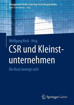 Cover CSR und Kleinstunternehmen (eBook, PDF)