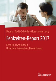 Fehlzeiten-Report 2017 (eBook, PDF)