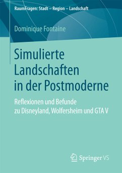 Simulierte Landschaften in der Postmoderne (eBook, PDF) - Fontaine, Dominique