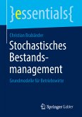 Stochastisches Bestandsmanagement (eBook, PDF)