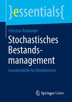 Cover Stochastisches Bestandsmanagement (eBook, PDF)