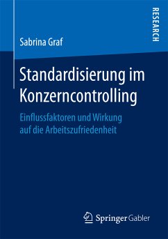 Standardisierung im Konzerncontrolling (eBook, PDF) - Graf, Sabrina