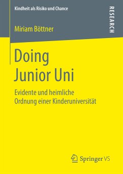 Doing Junior Uni (eBook, PDF) - Böttner, Miriam