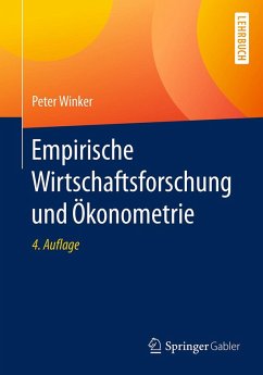 Empirische Wirtschaftsforschung und Ökonometrie (eBook, PDF) - Winker, Peter