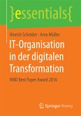 IT-Organisation in der digitalen Transformation (eBook, PDF)