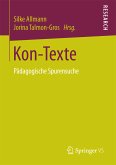Kon-Texte (eBook, PDF)