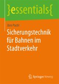 Sicherungstechnik für Bahnen im Stadtverkehr (eBook, PDF)