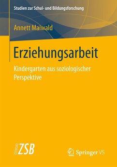 Erziehungsarbeit (eBook, PDF) - Maiwald, Annett