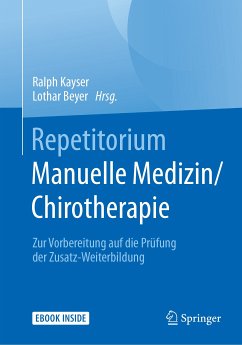 Repetitorium Manuelle Medizin/Chirotherapie (eBook, PDF)