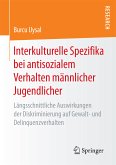 Interkulturelle Spezifika bei antisozialem Verhalten männlicher Jugendlicher (eBook, PDF)