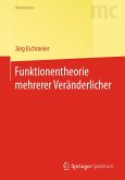 Funktionentheorie mehrerer Veränderlicher (eBook, PDF)