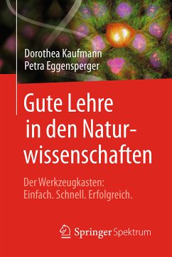 Gute Lehre in den Naturwissenschaften (eBook, PDF) - Kaufmann, Dorothea; Eggensperger, Petra