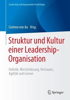 Cover Struktur und Kultur einer Leadership-Organisation (eBook, PDF)