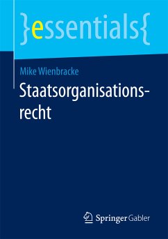 Staatsorganisationsrecht (eBook, PDF) - Wienbracke, Mike