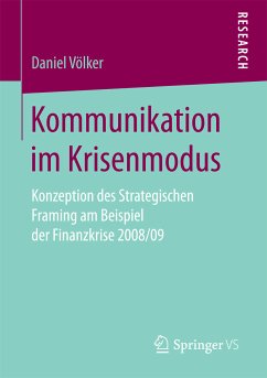 Kommunikation im Krisenmodus (eBook, PDF) - Völker, Daniel