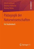 Pädagogik der Naturwissenschaften (eBook, PDF)