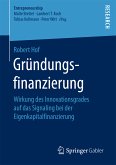 Gründungsfinanzierung (eBook, PDF)