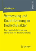 Vermessung und Quantifizierung im Hochschulsektor (eBook, PDF)
