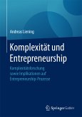 Komplexität und Entrepreneurship (eBook, PDF)