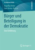 Bürger und Beteiligung in der Demokratie (eBook, PDF)