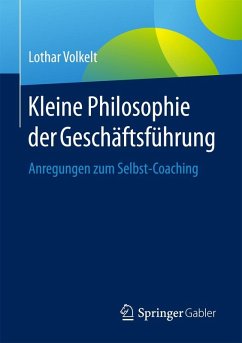 Cover Kleine Philosophie der Geschäftsführung (eBook, PDF)