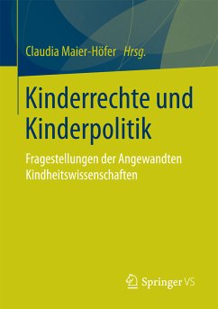 Kinderrechte und Kinderpolitik (eBook, PDF)