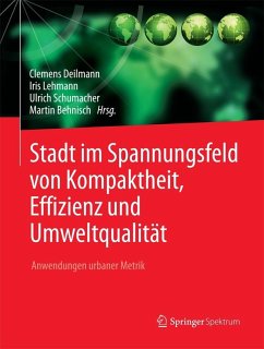 Stadt im Spannungsfeld von Kompaktheit, Effizienz und Umweltqualität (eBook, PDF)