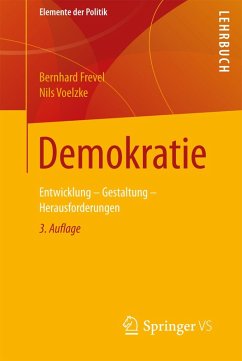 Demokratie (eBook, PDF) - Frevel, Bernhard; Voelzke, Nils