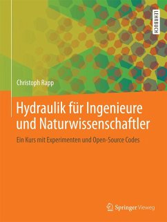 Hydraulik für Ingenieure und Naturwissenschaftler (eBook, PDF) - Rapp, Christoph