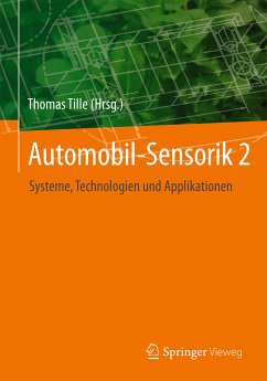 Automobil-Sensorik 2 (eBook, PDF)