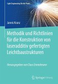 Methodik und Richtlinien für die Konstruktion von laseradditiv gefertigten Leichtbaustrukturen (eBook, PDF)